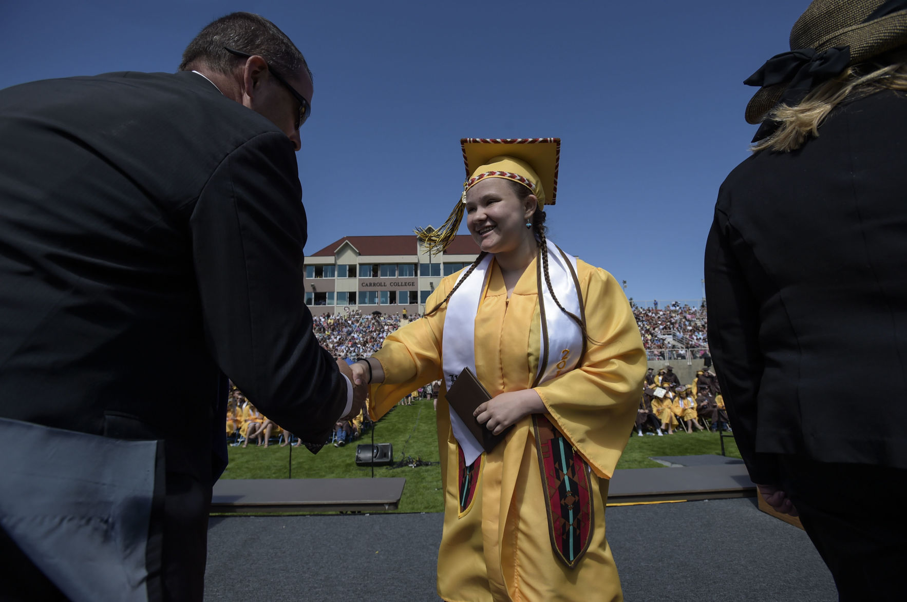 Capital High Graduation 2018